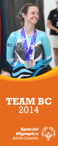 Special Olympics Team BC 2014