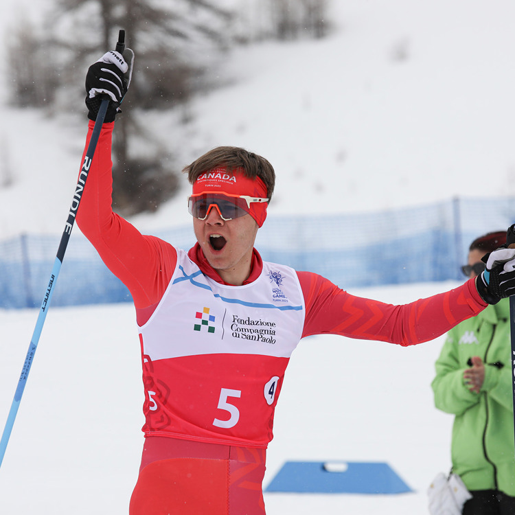 Meet Athlete Sebastian Gylander