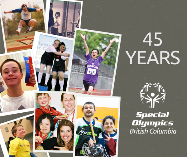Celebrating 45 years of Special Olympics in B.C.
