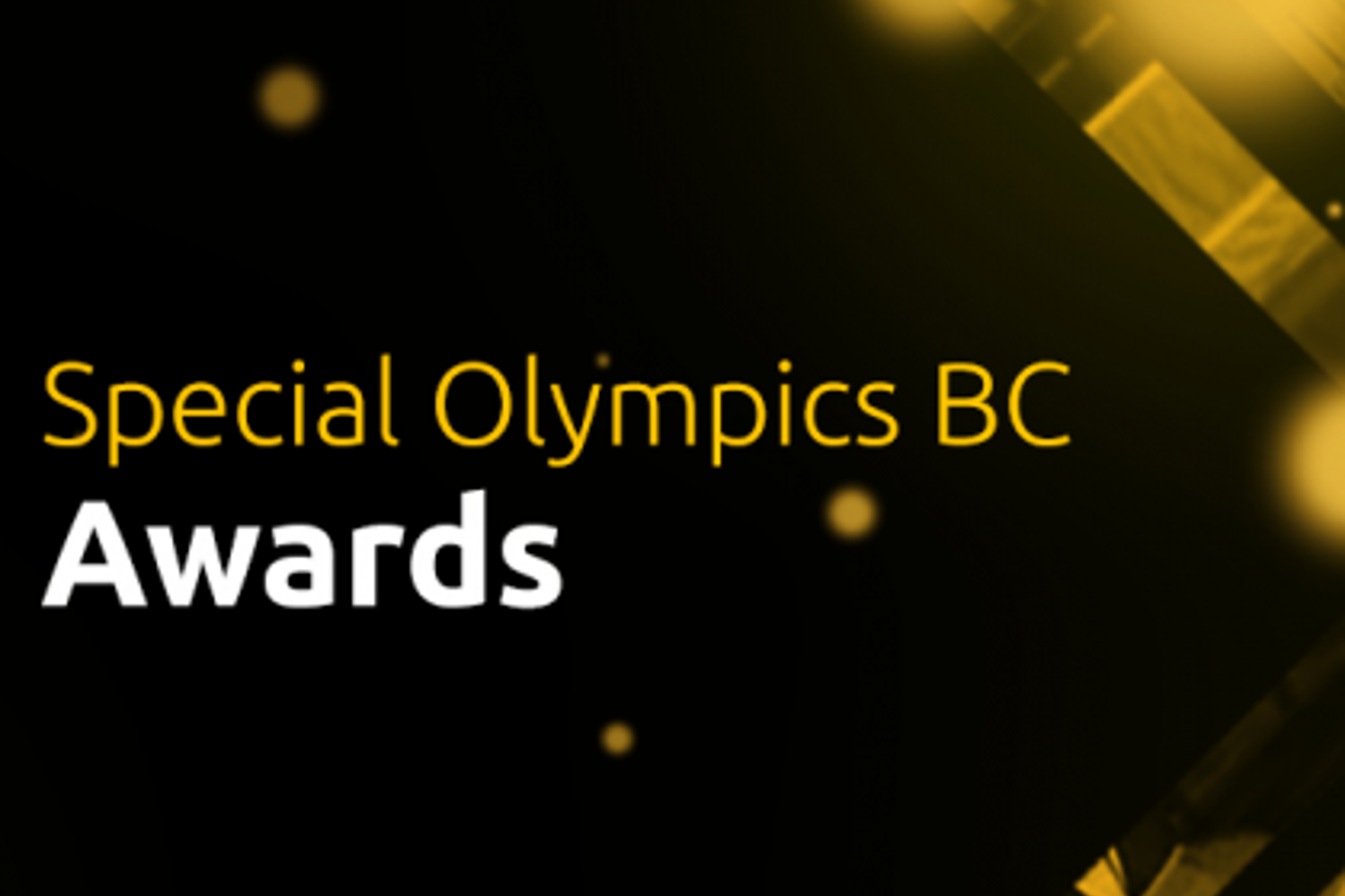 Congratulating the 2026 Special Olympics BC Award nominees