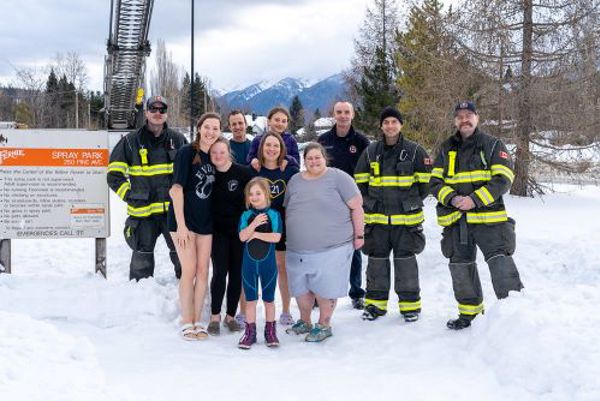  Bold and cold at the 2025 Polar Plunge for Special Olympics BC!