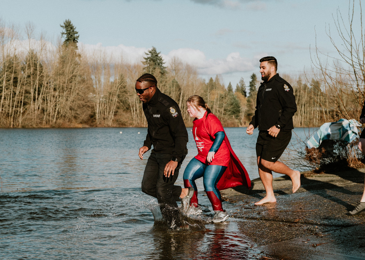 Making waves for inclusion at the 2026 Polar Plunge for Special Olympics BC