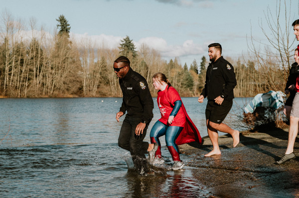 Making waves for inclusion at the 2026 Polar Plunge for Special Olympics BC