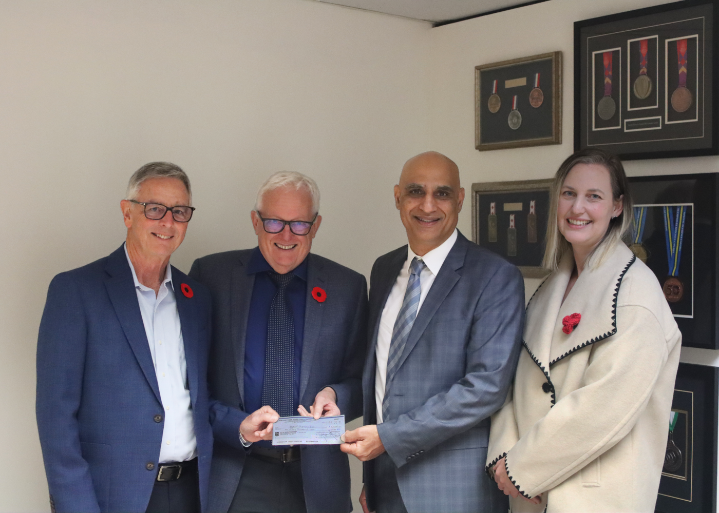 Ron and Alma Jones Family Foundation creates $1 million endowment to strengthen the future of Special Olympics BC