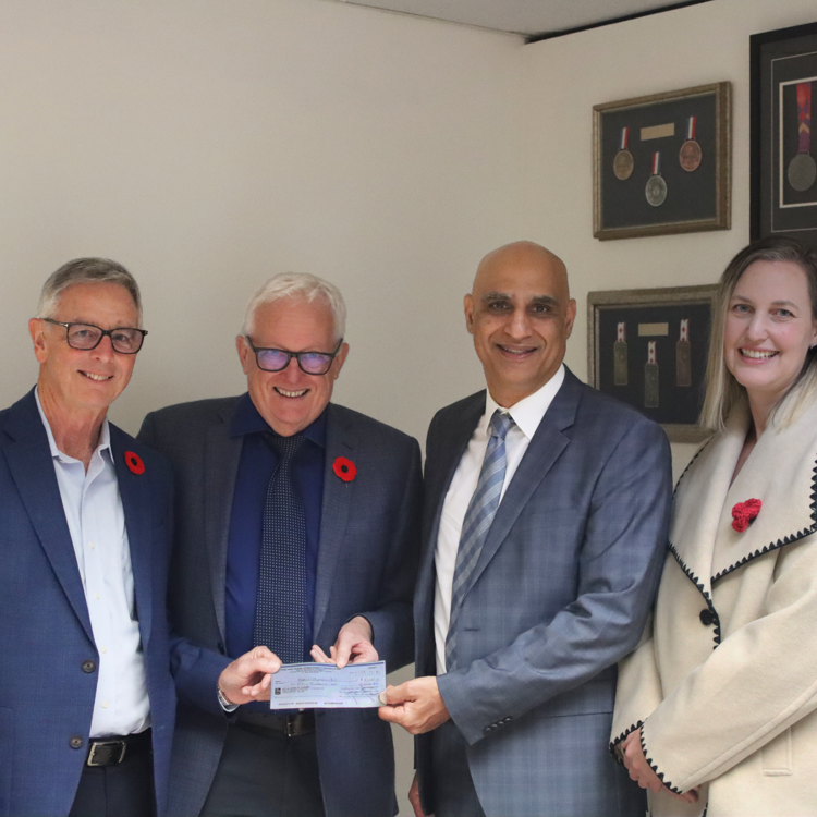 Ron and Alma Jones Family Foundation creates $1 million endowment to strengthen the future of Special Olympics BC